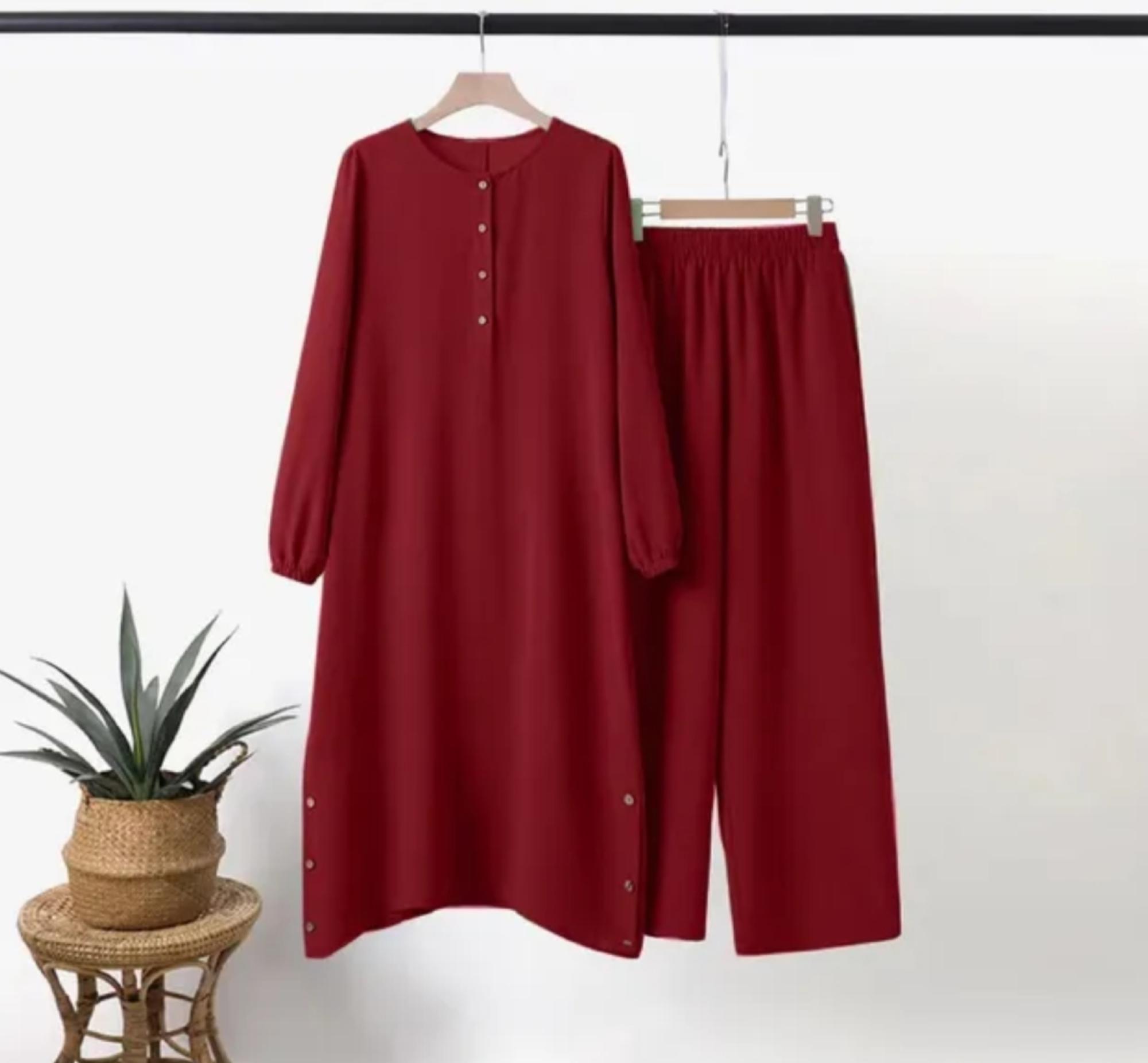 Hijab 2-teiler "Fatm"